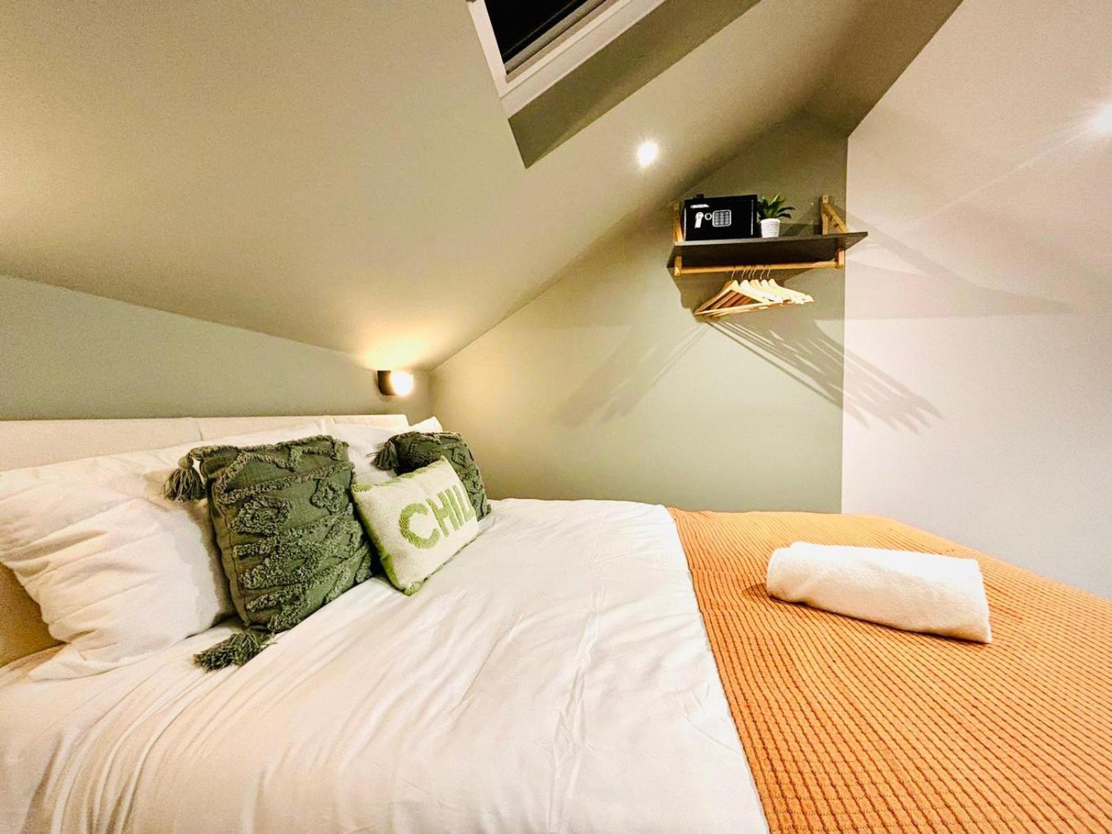 London Luxury Mezzanine Studio Flats Next Hackney Central Buitenkant foto