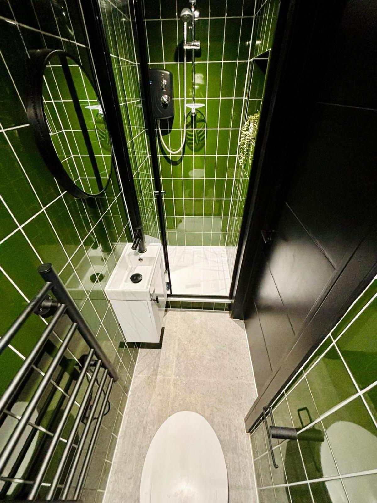 London Luxury Mezzanine Studio Flats Next Hackney Central Buitenkant foto
